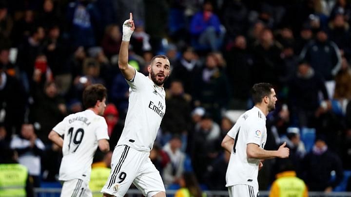 Benzema's back in form